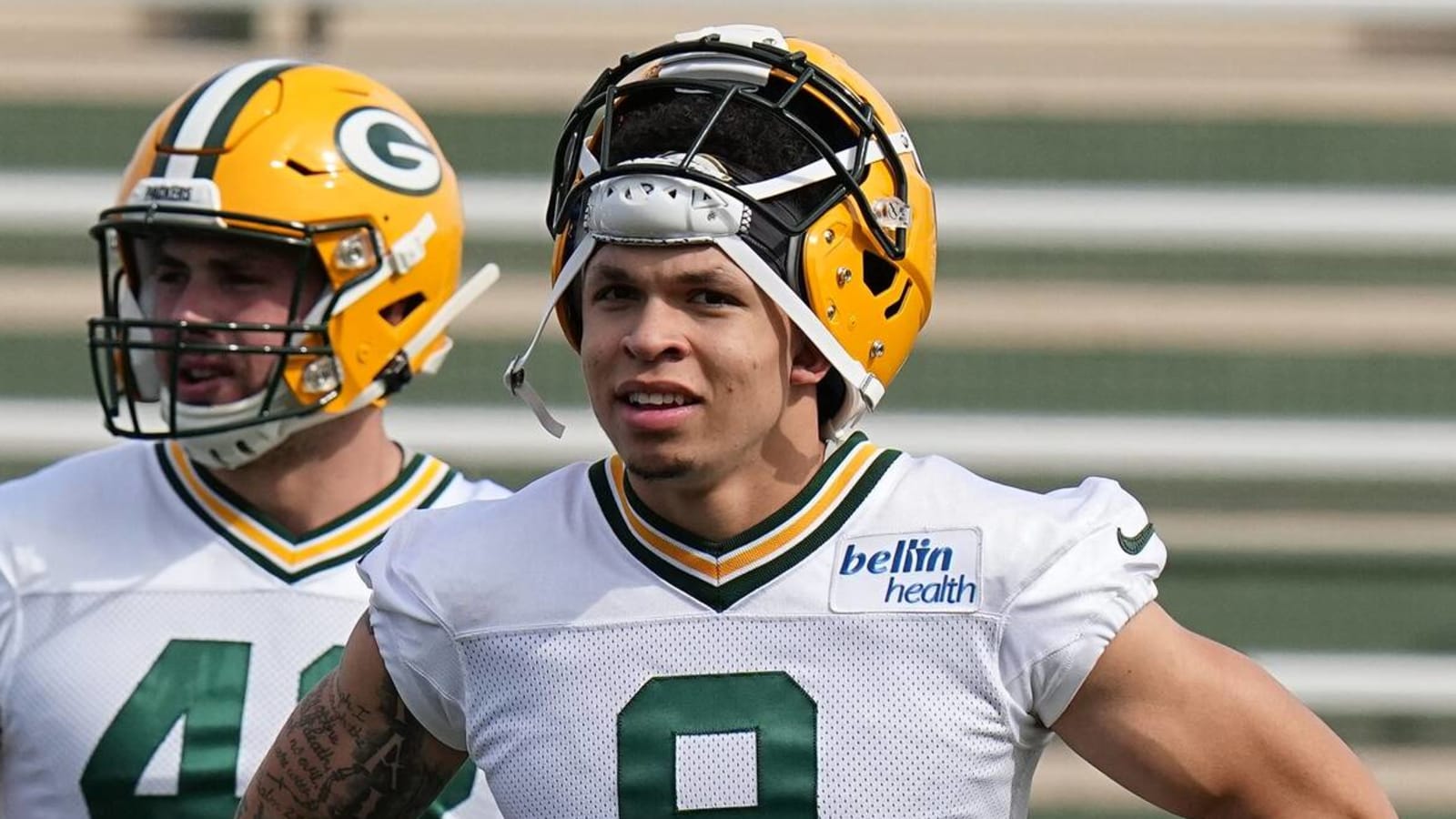 1600x900 Christian Watson signs rookie deal with Green Bay