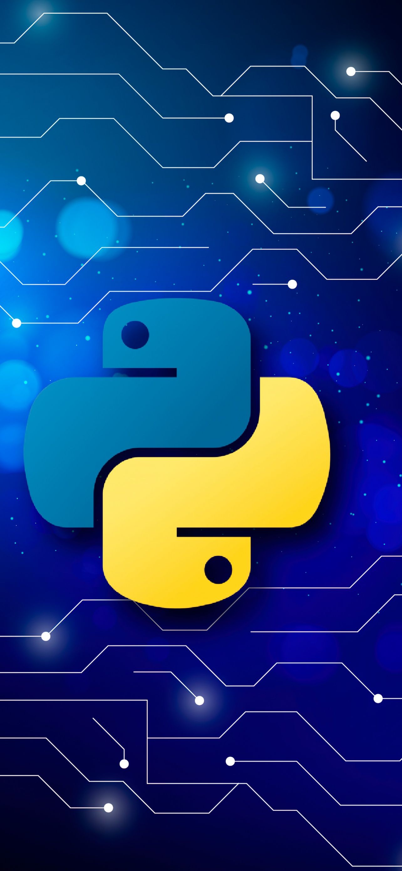 1284x2778 Python Phone Wallpaper