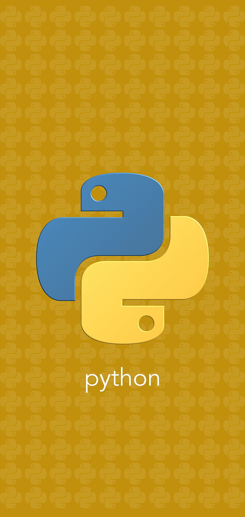 800x1689 Python code, coding, hack, matrix, yellow, HD phone wallpaper