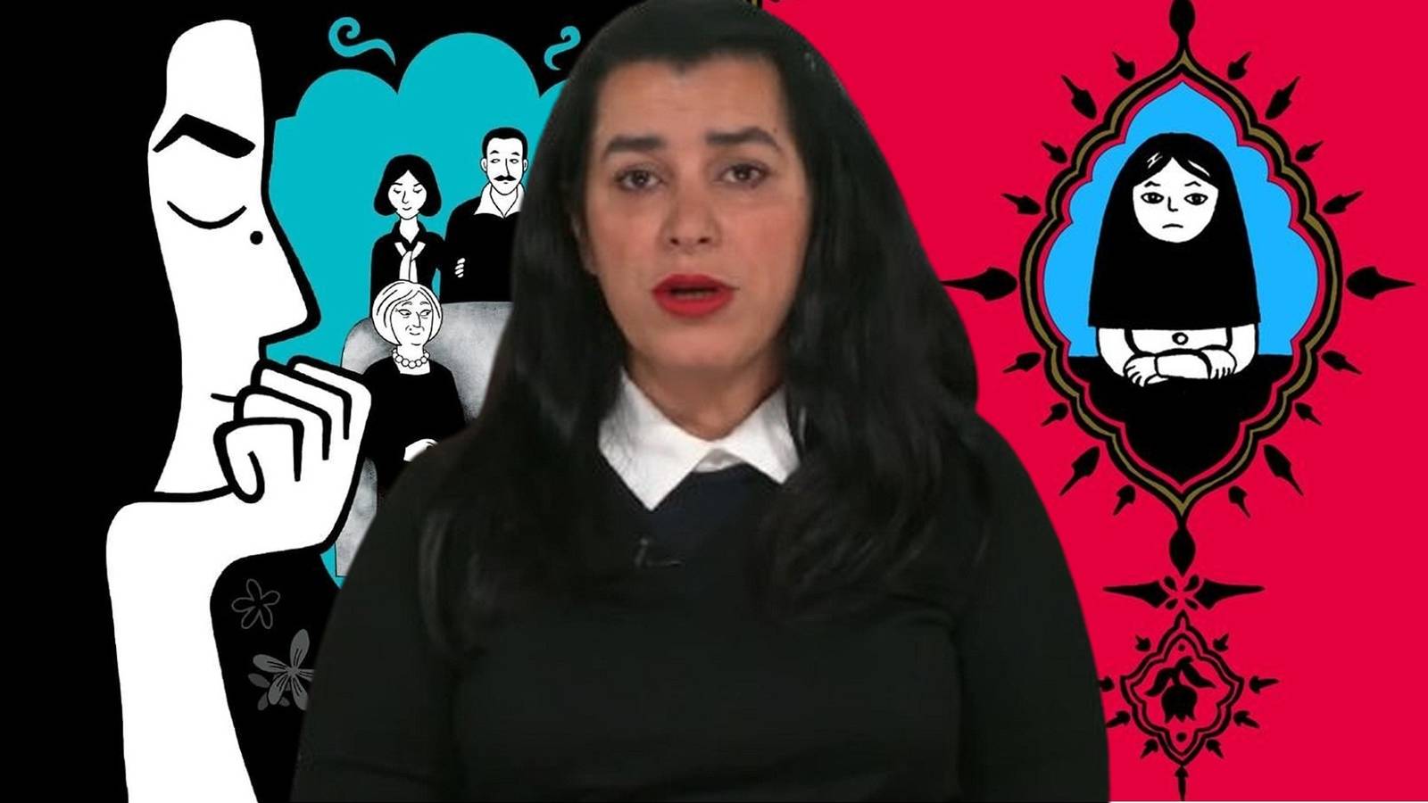 1600x900 Persepolis Author Marjane Satrapi Passes Away