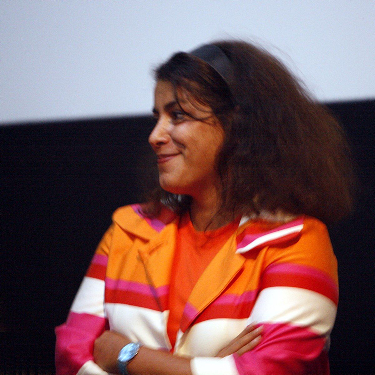 1200x1200 Marjane Satrapi, graphic novelist, film director, activist, 1969–2026