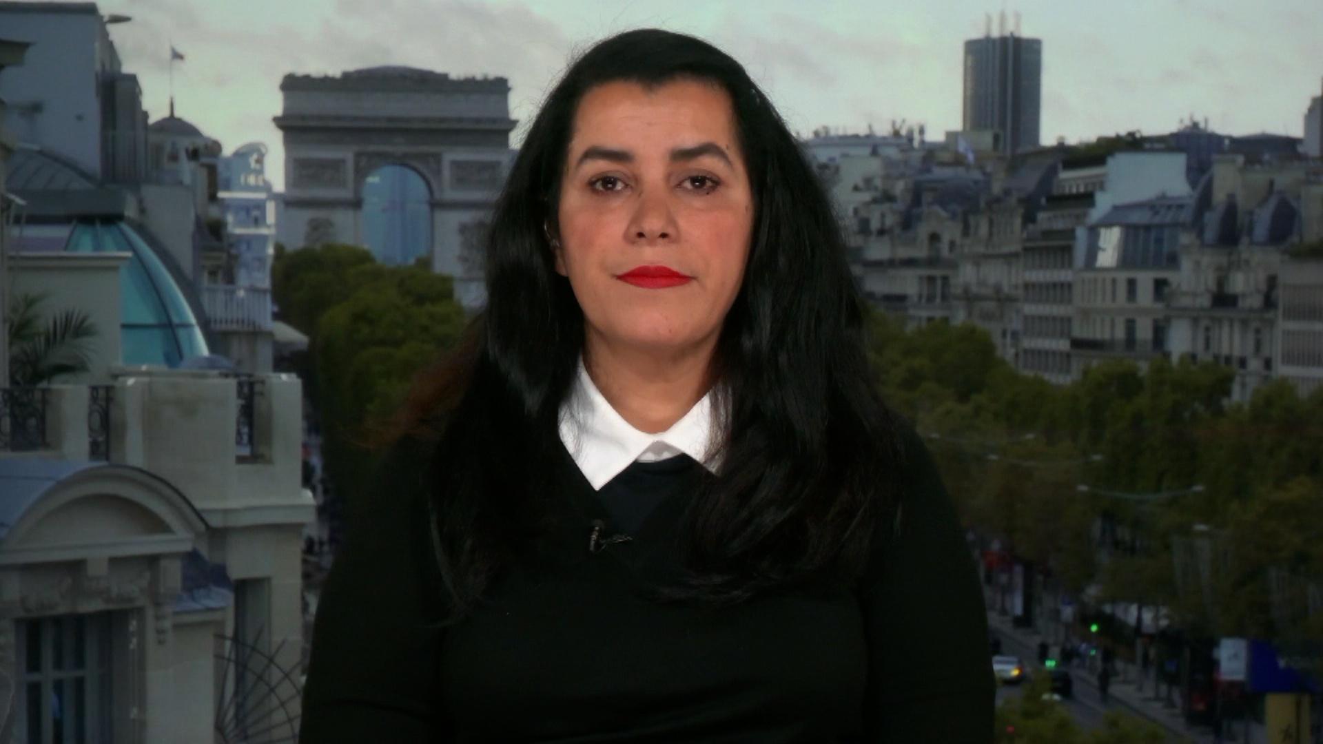 1920x1080 Marjane Satrapi: Young Iranians Want Democracy. Amanpour and Company
