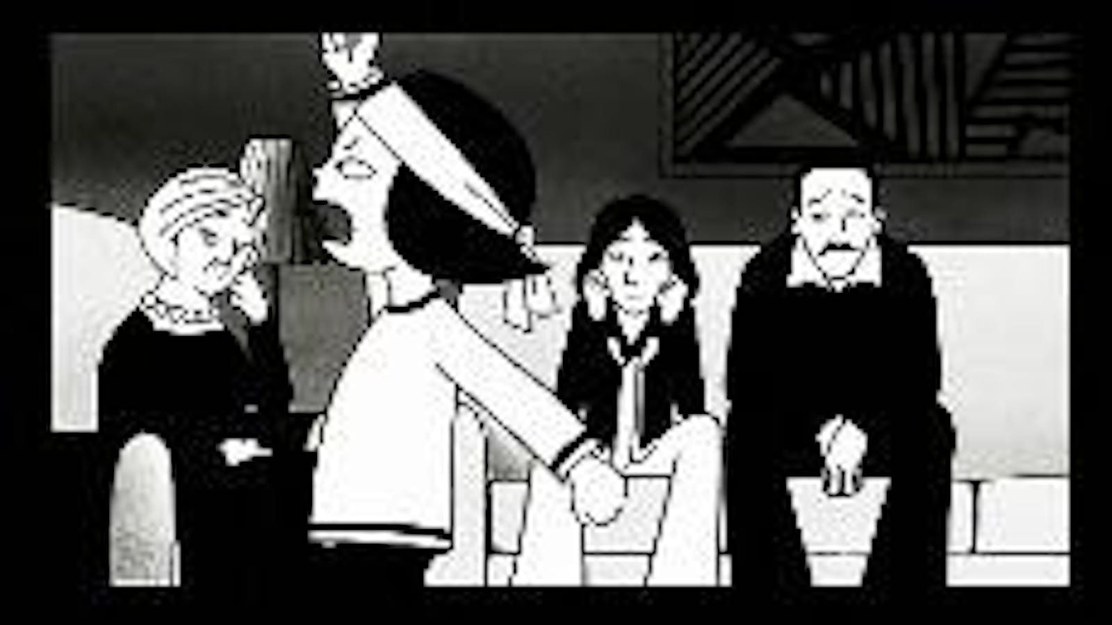 1600x900 Review: 'Persepolis' tells complex story with simple image
