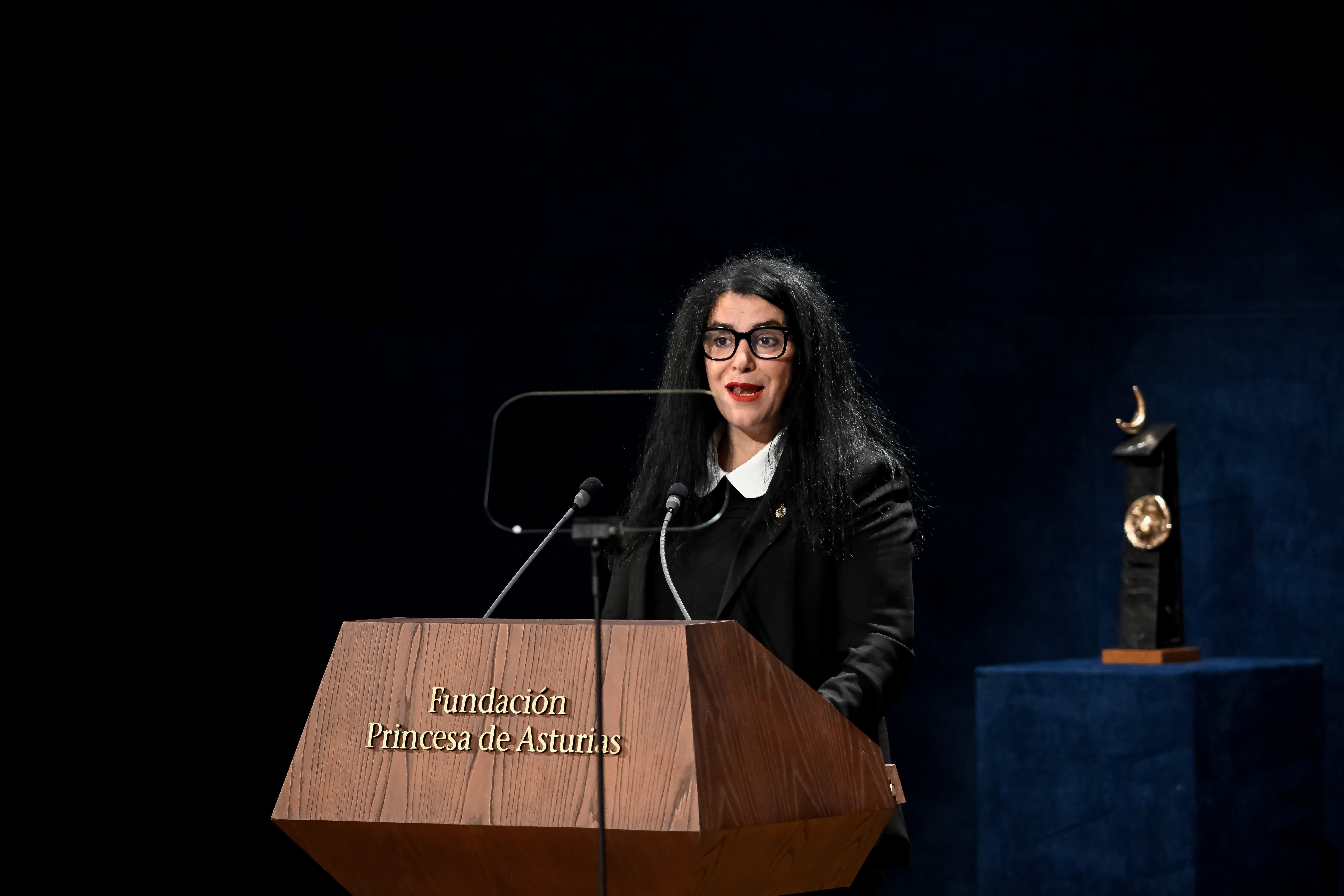 7396x4931 Marjane Satrapi, Iranian French Cartoonist And Filmmaker Behind Persepolis, 'dies Of Sadness' Aged 56