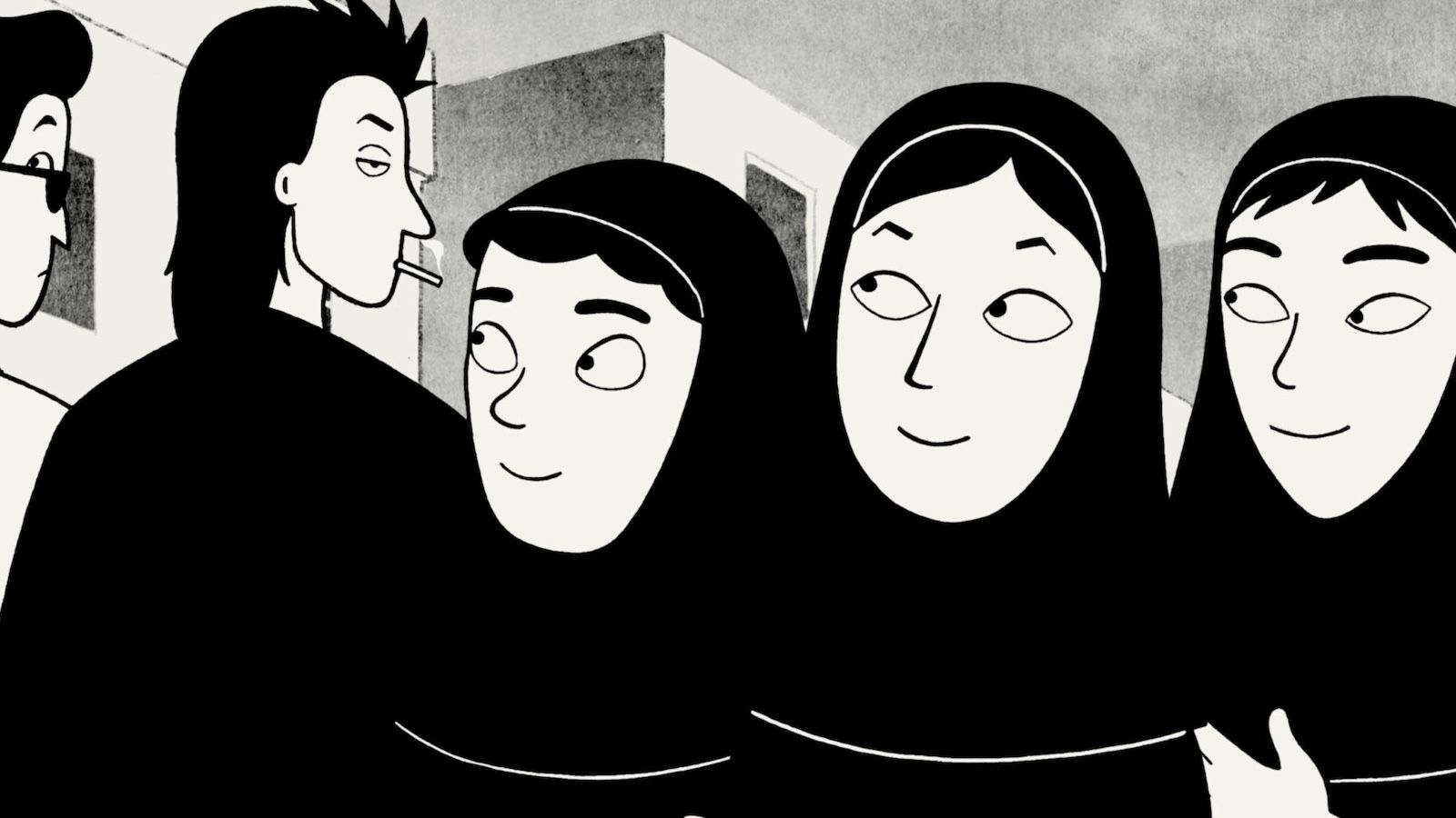 1600x900 Persepolis Playing In Theater