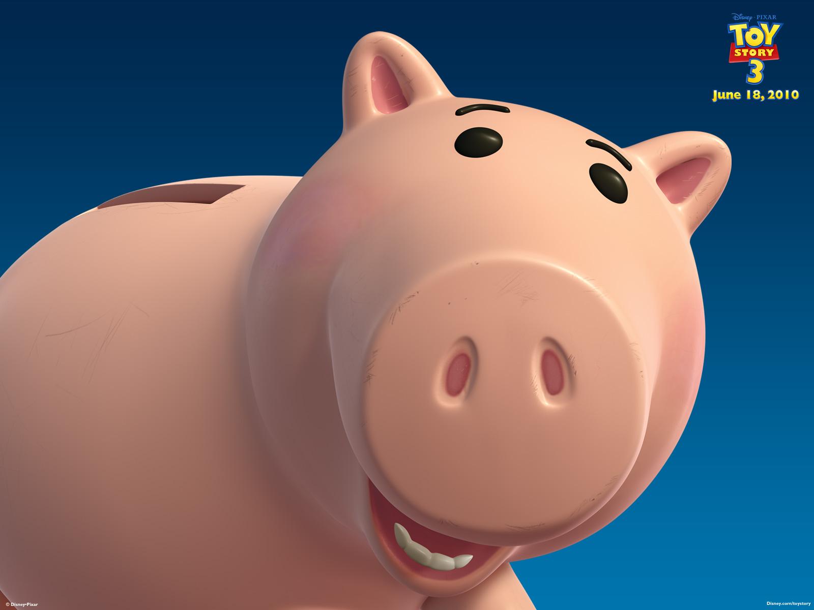 1600x1200 Hamm the Piggybank from Toy Story Desktop Wallpaper