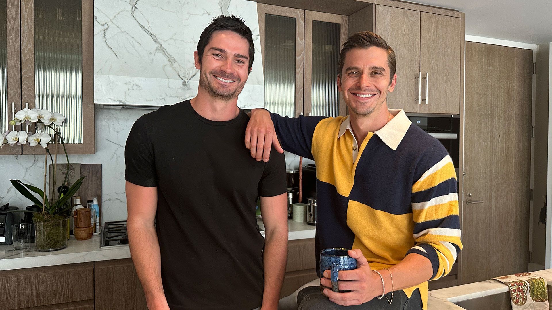 1920x1080 At home with Antoni Porowski: I injured my jaw using a gua sha too hard