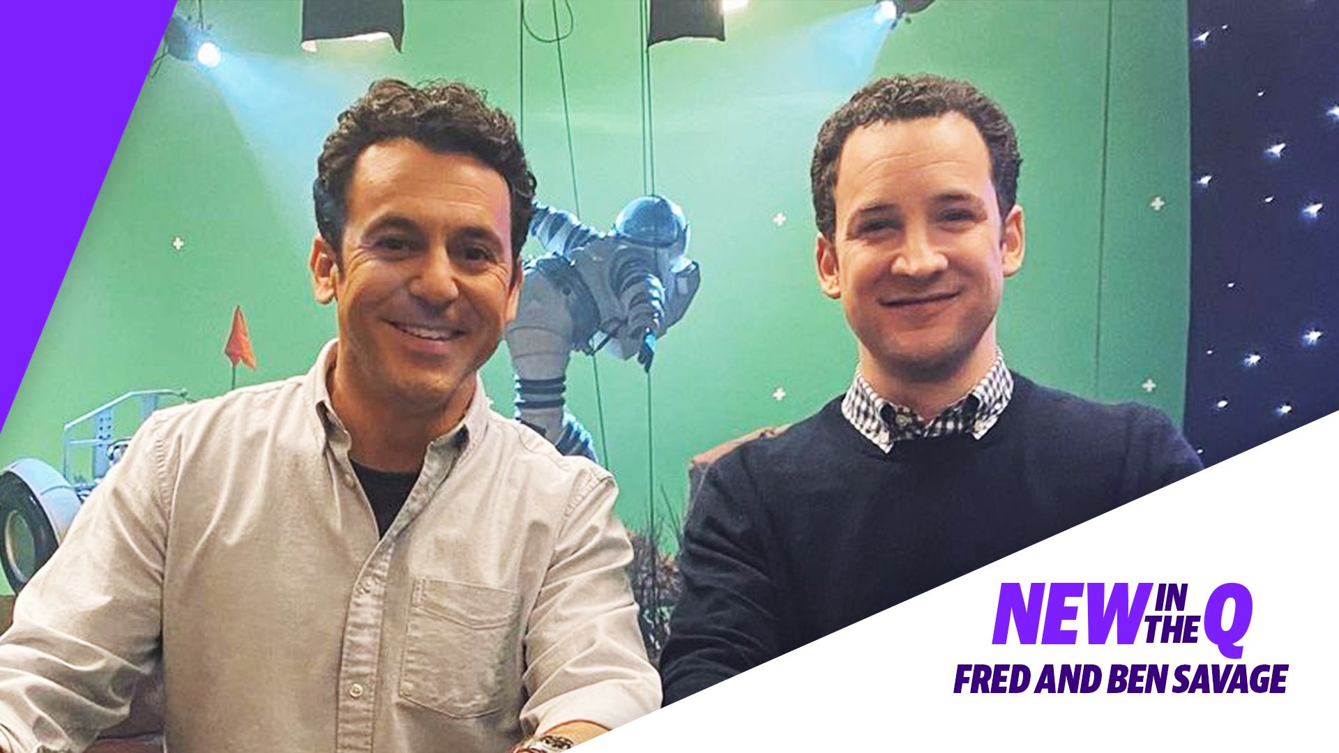 1920x1080 Feeling nostalgic? Fred and Ben Savage share their favorite childhood toys, which they still use today