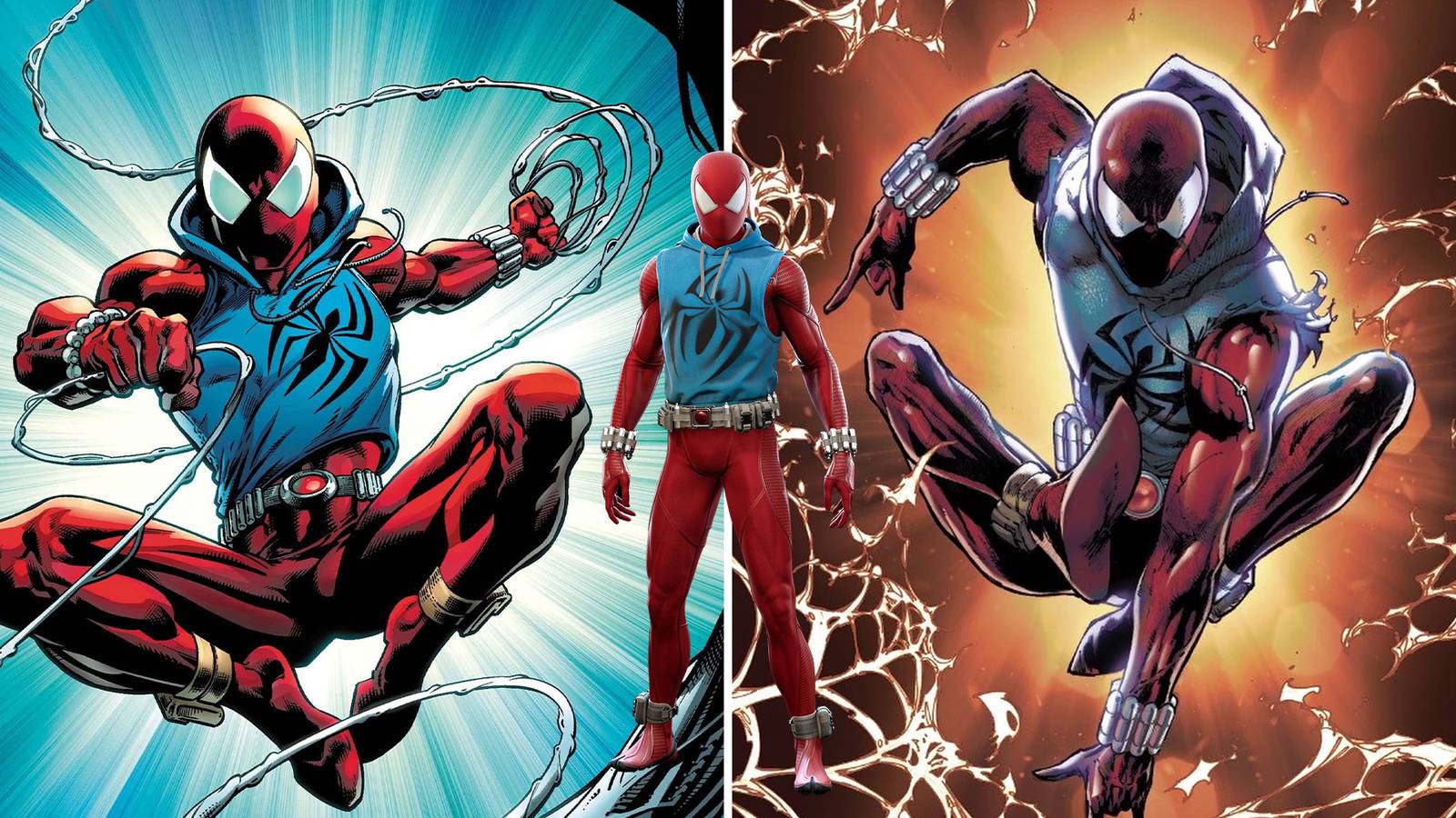 1600x900 Spider Man: Across The Spider Verse': Who Is Ben Reilly Scarlet Spider?