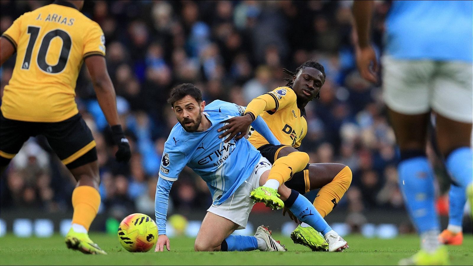 1600x900 Vodacom Soccer. News. Pep Guardiola Backs Bernardo Silva As Man City's Big Game 'spark'