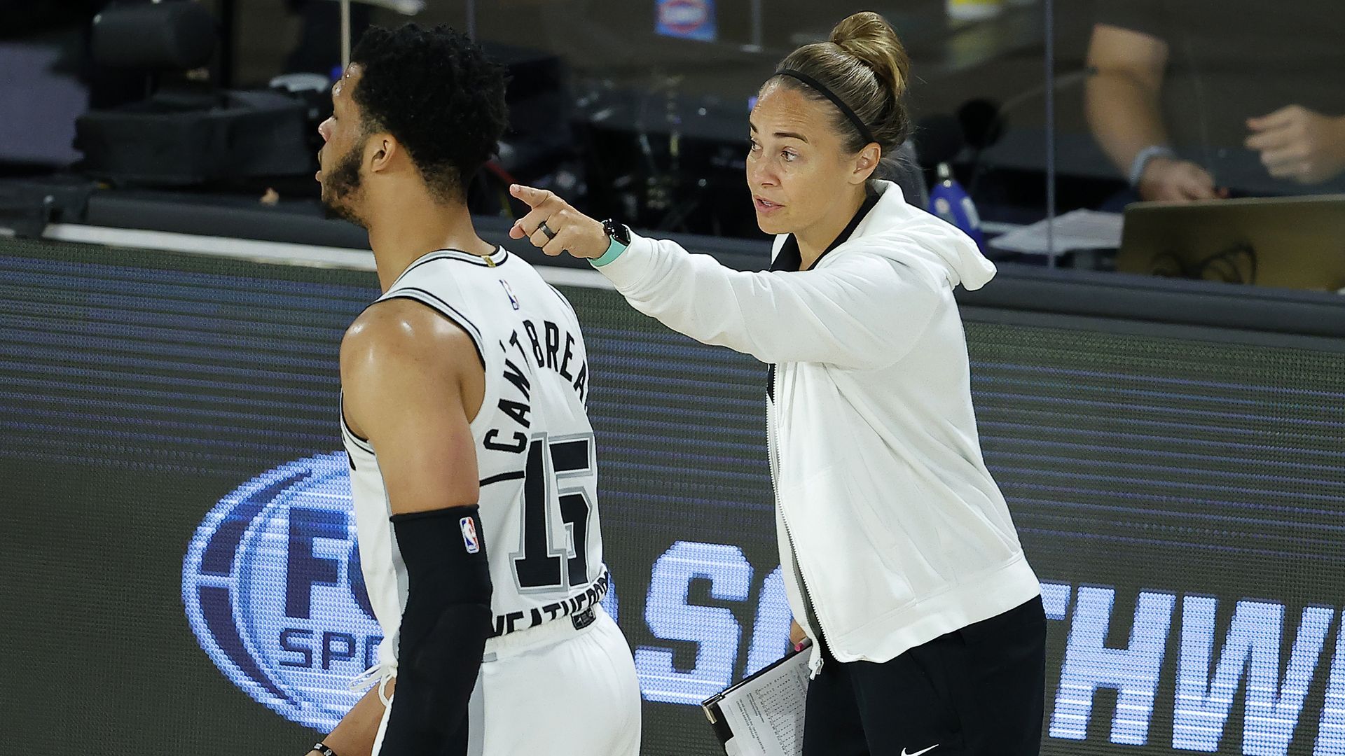 1920x1080 Spurs' Becky Hammon first woman NBA team head coach
