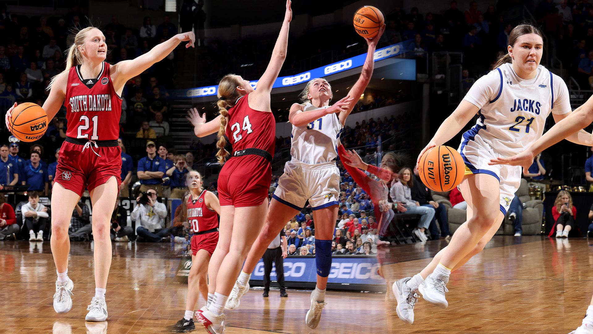 1920x1080 Three Named To Becky Hammon Mid Major Player Of The Year Watch List Summit League