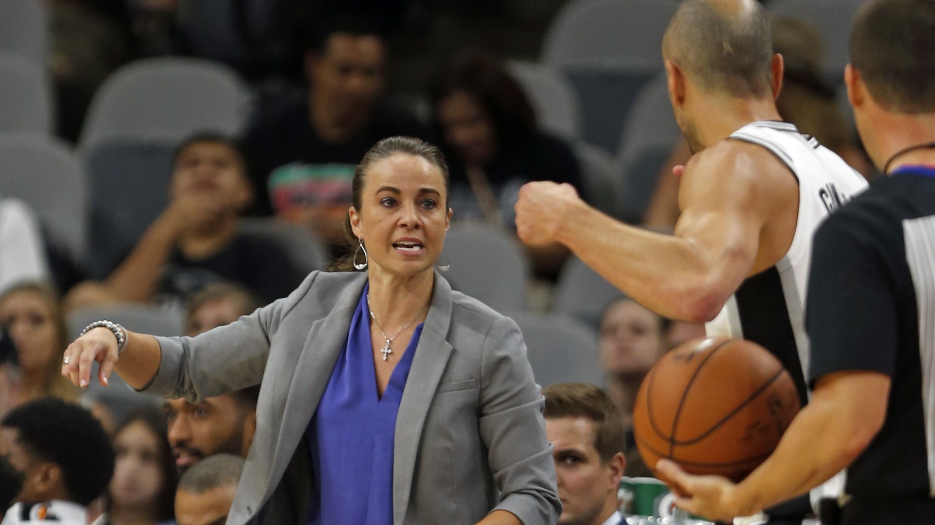 1920x1080 Spurs assistant coach first woman to interview for NBA head coaching job
