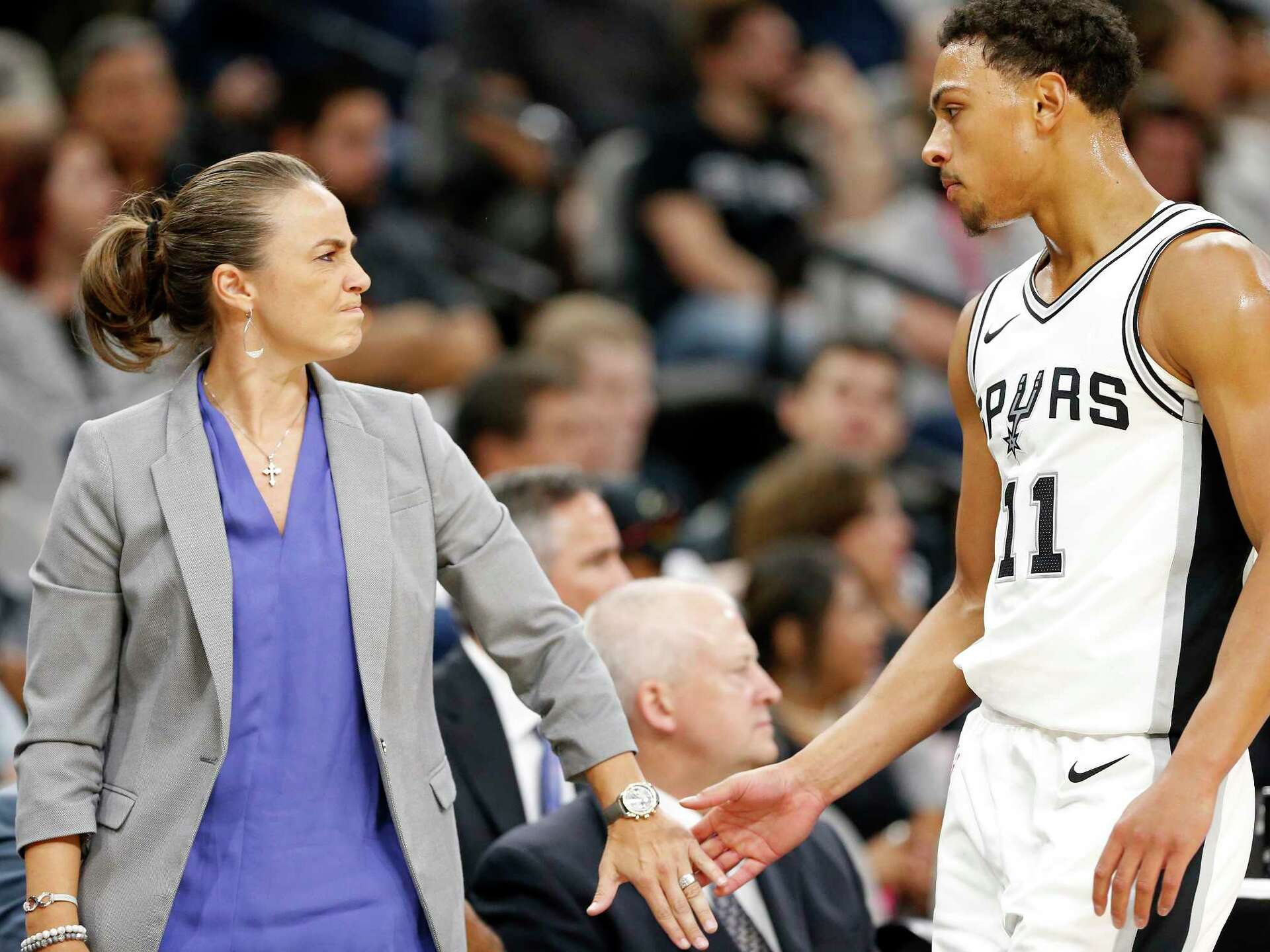 1920x1440 Spurs' Becky Hammon discusses gender barriers in video for The Players' Tribune
