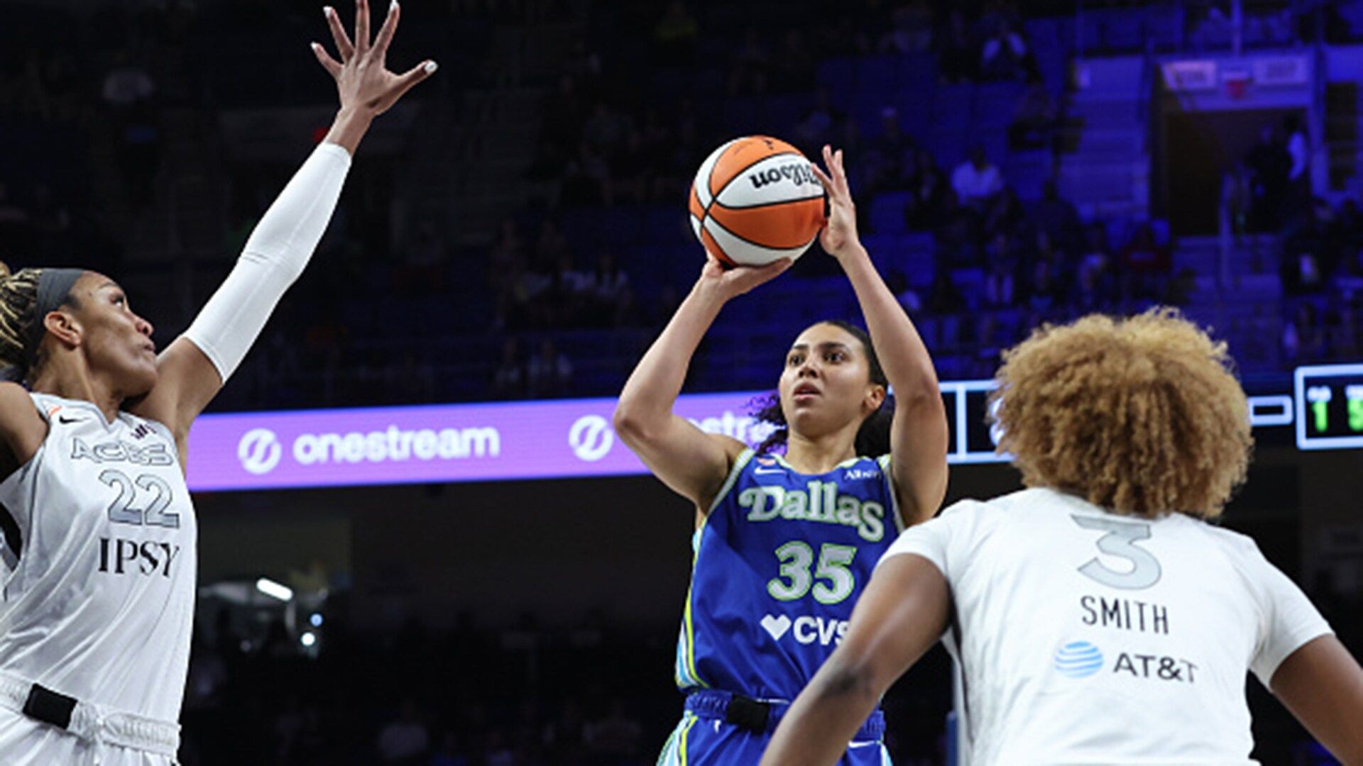 1920x1080 Becky Hammon calls out refs, 'tired' of Las Vegas Aces' free throw disparity