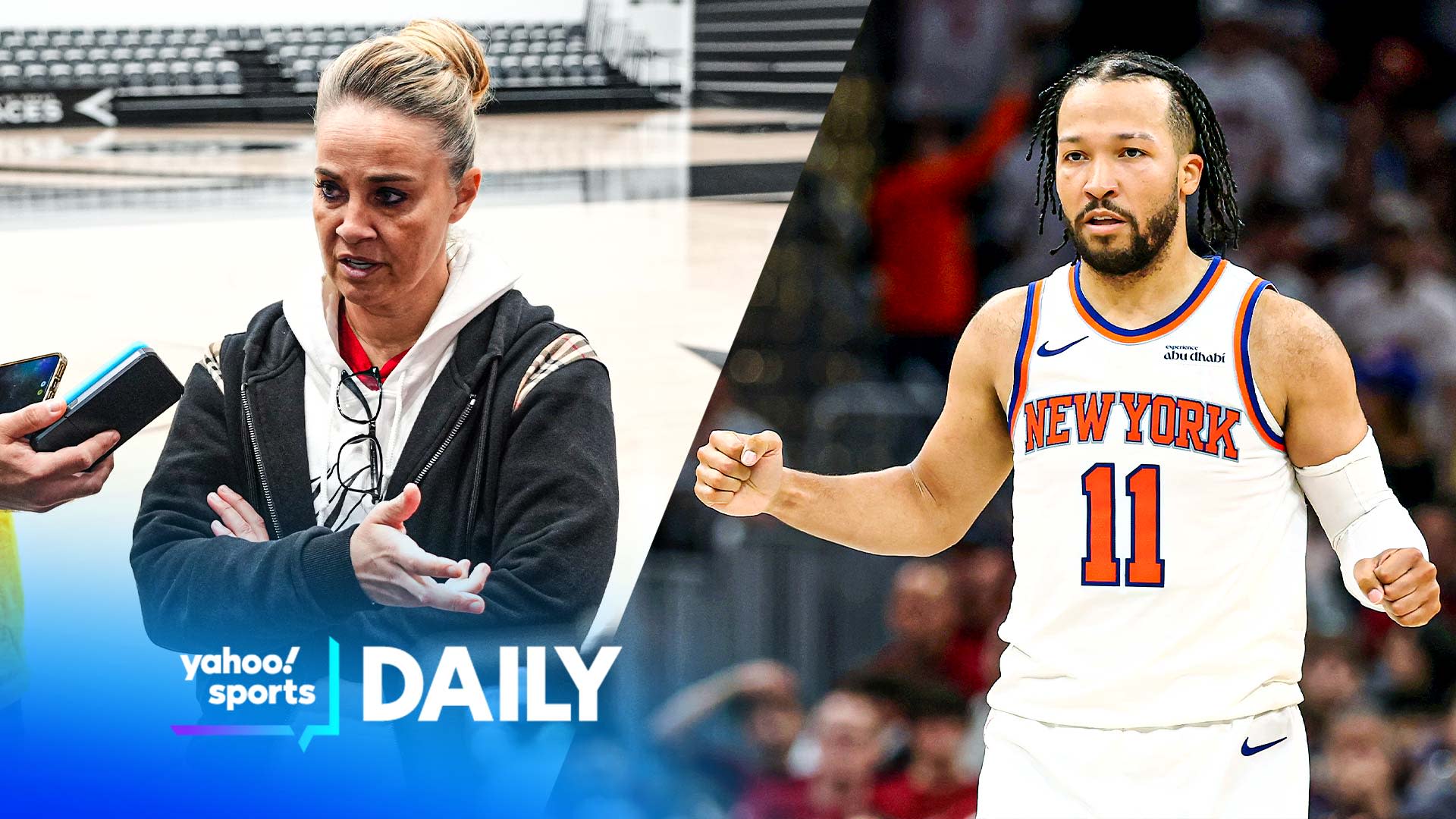 1920x1080 Becky Hammon doubles down on controversial Jalen Brunson take amid Knicks' Finals run