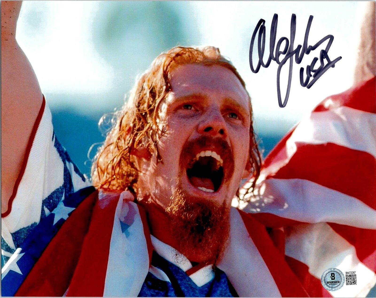 1600x1270 Alexi Lalas Autographed Memorabilia. Signed Photo, Jersey, Collectibles & Merchandise