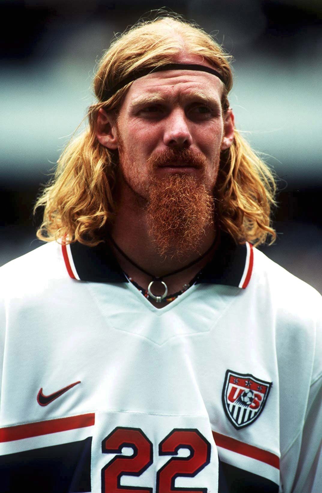 1073x1640 Sportstorialist World Cup Edition: Ghana Wore It Best; Alexi Lalas Wore It Not the Best