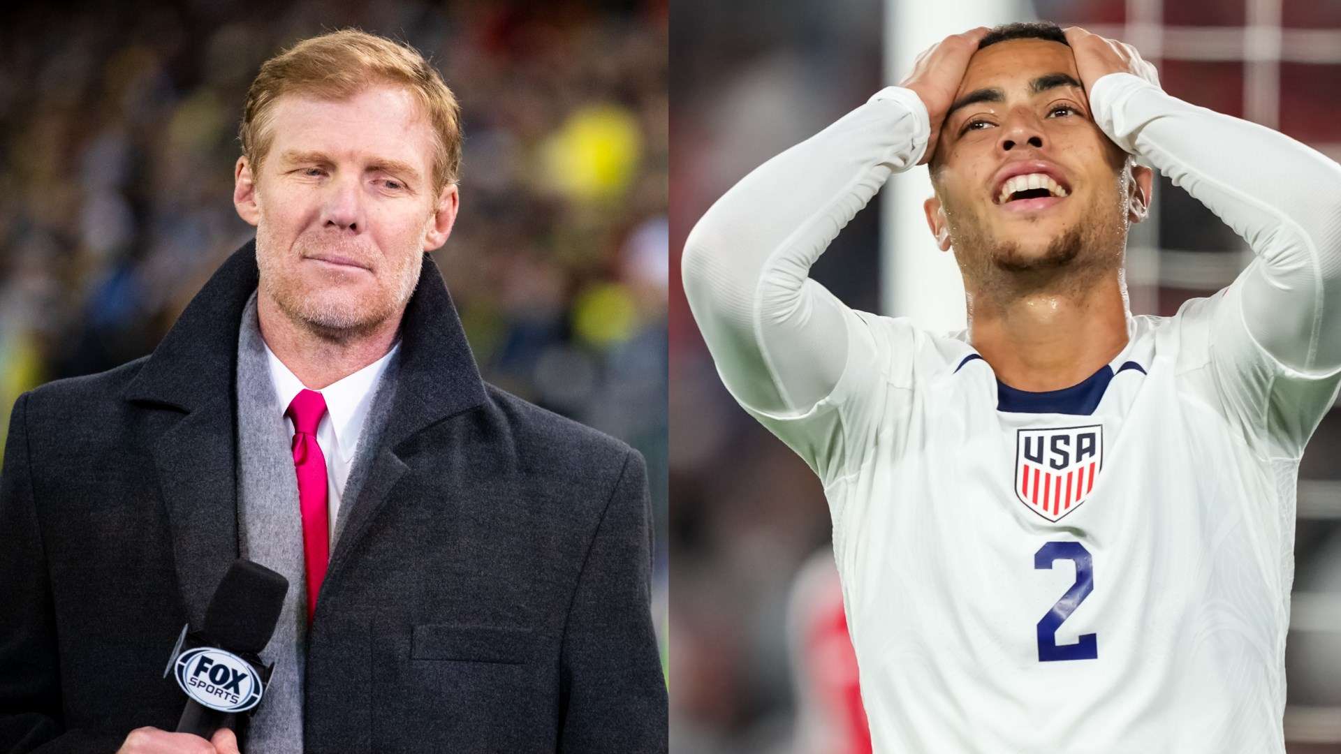 1920x1080 I'll deal with you later' icon Alexi Lalas reveals how he would've dealt with Sergino Dest after 'selfish and immature' red card against Trinidad and Tobago