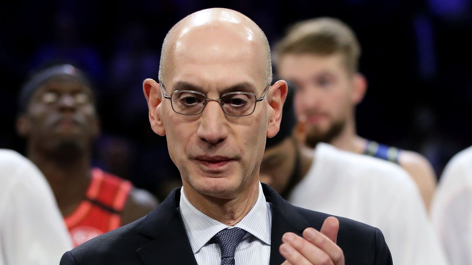 1600x900 Coronavirus: NBA commissioner Adam Silver seeking answers, which are in short supply