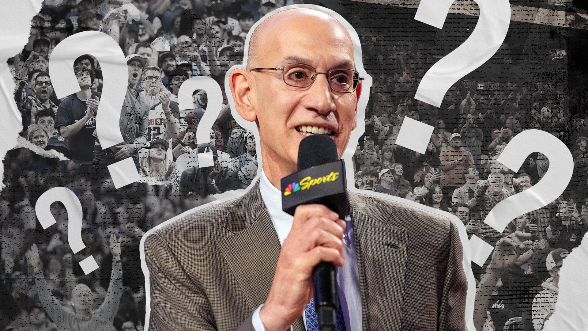 1920x1080 NBA fan survey results: What do you really feel about Adam Silver? Referees? Tanking?