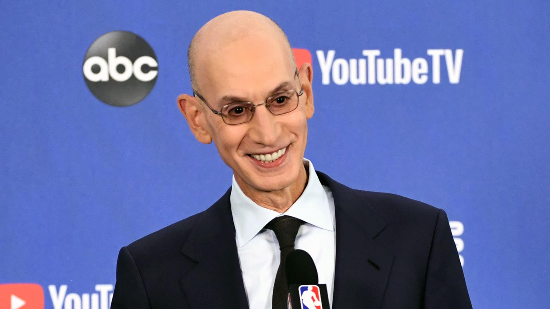 1920x1080 Commissioner Adam Silver 'thrilled' for normalcy as NBA's 75th season begins