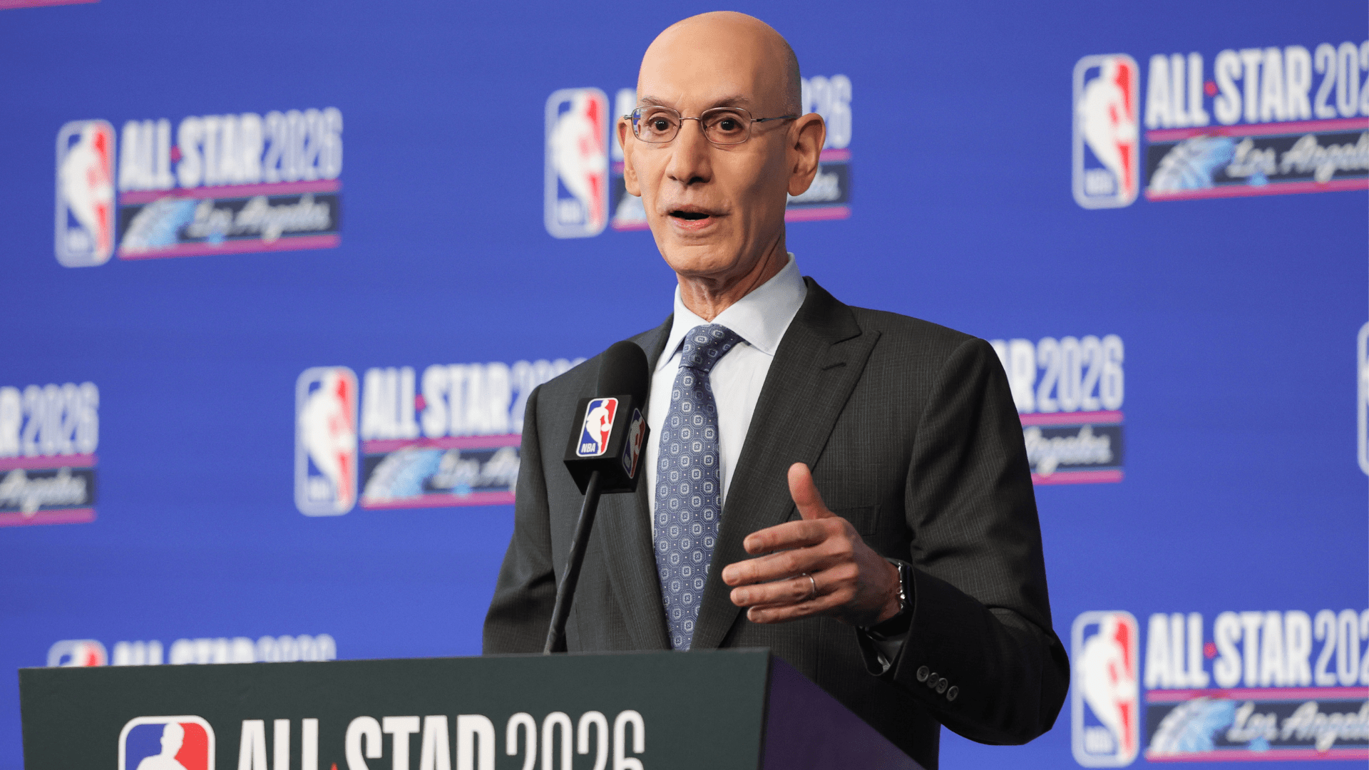 1920x1080 Adam Silver forced to address competitiveness, Clippers, more crises amid commissioner's most challenging year