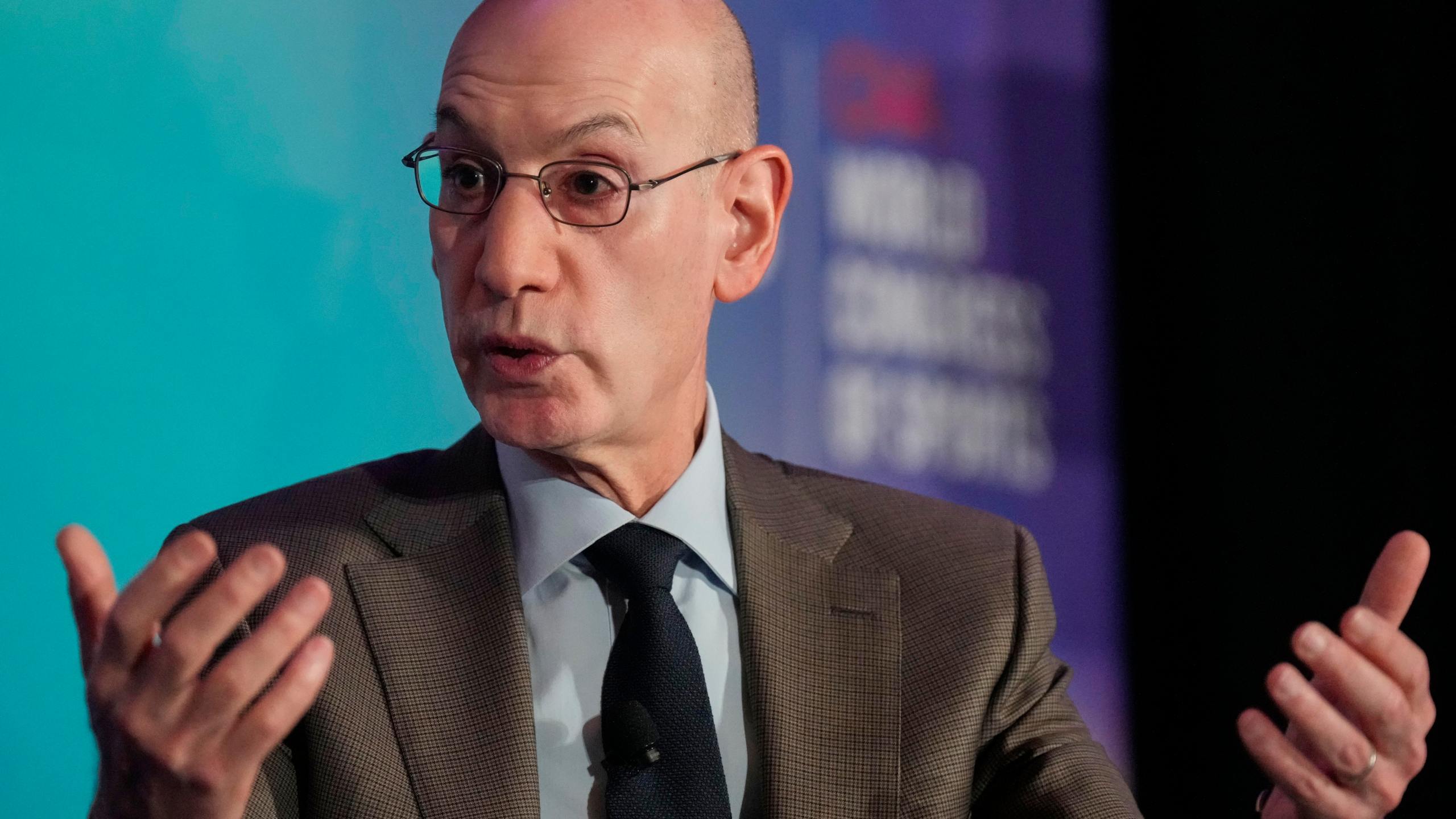 2560x1440 Adam Silver calls NBA ratings for opening weekend of playoffs 'fantastic'