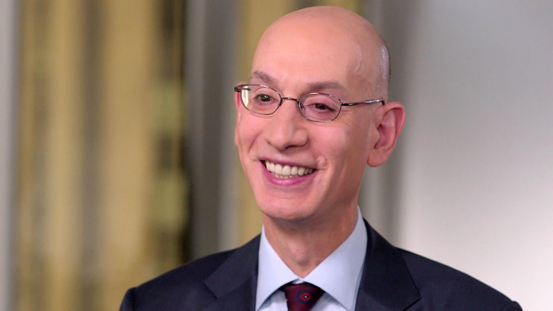 1920x1080 NBA Commissioner Adam Silver talks Zion Williamson, eligibility rules and politics