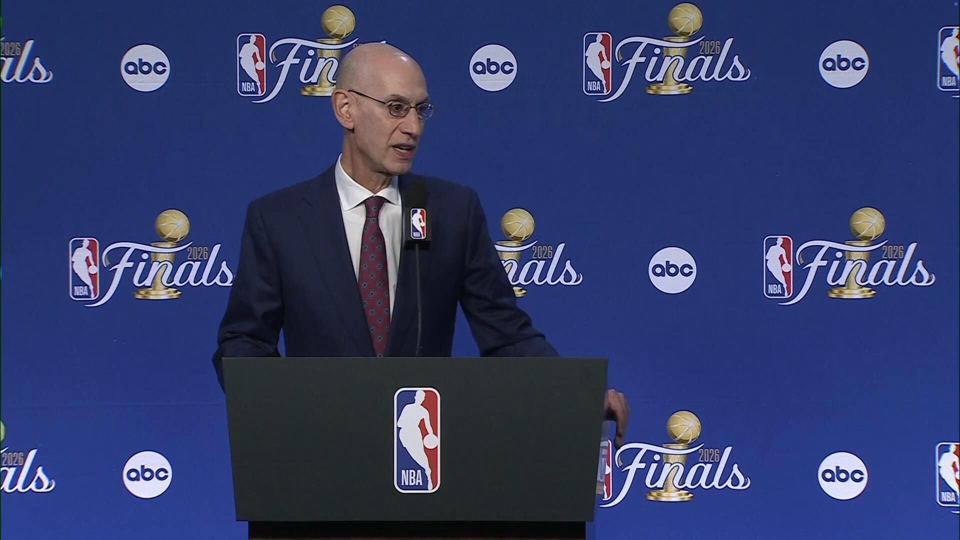 1920x1080 Commissioner Adam Silver, at finals, says NBA continues to move toward league in Europe