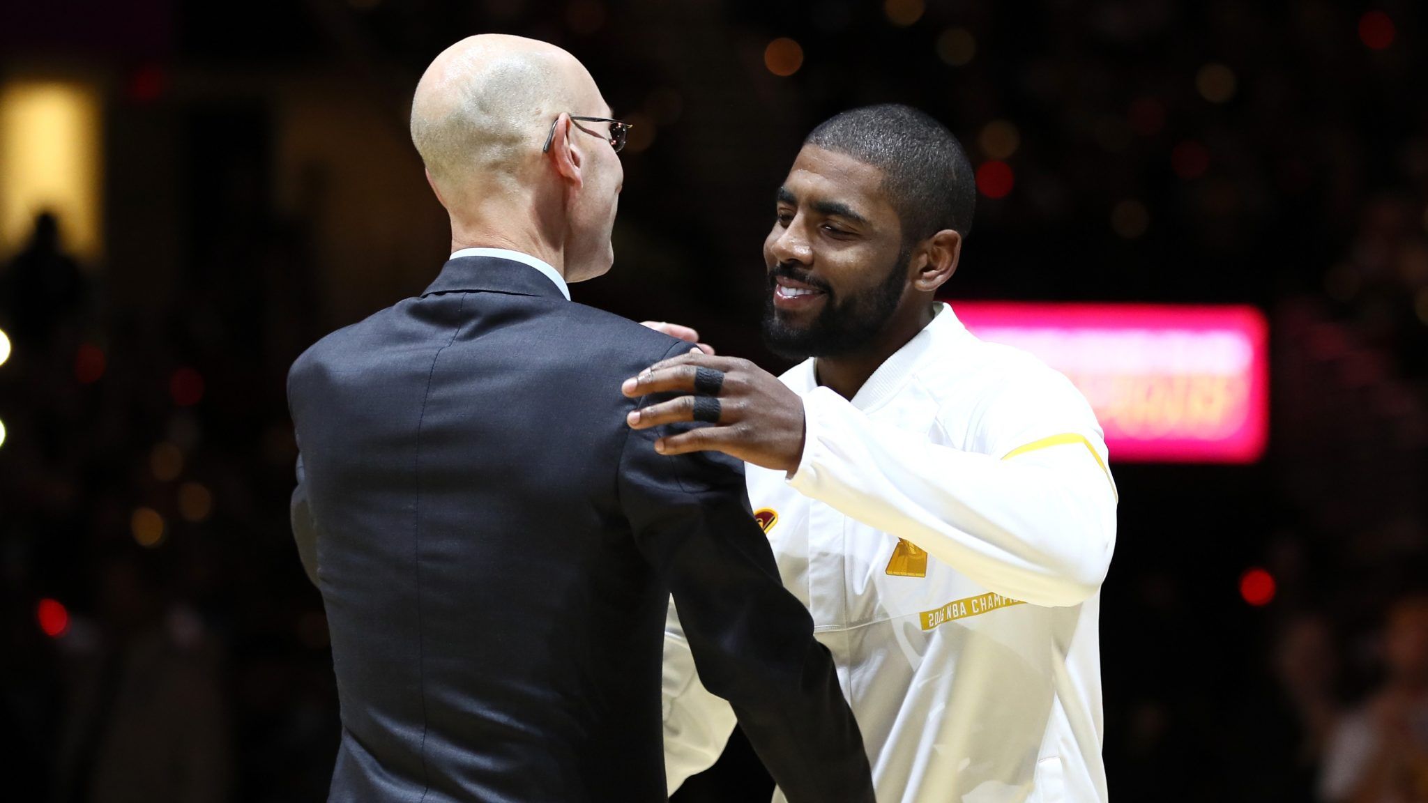 2048x1152 Adam Silver Hits Back at Claims That Kyrie Irving Situation is 'Unfair'