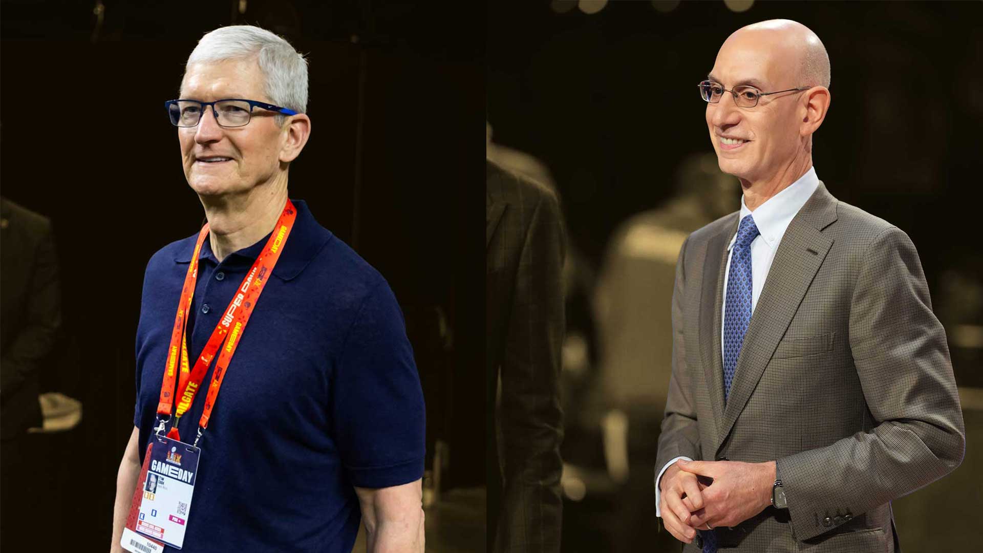 1920x1080 Adam Silver's had a futuristic vision for the NBA's partnership with Apple