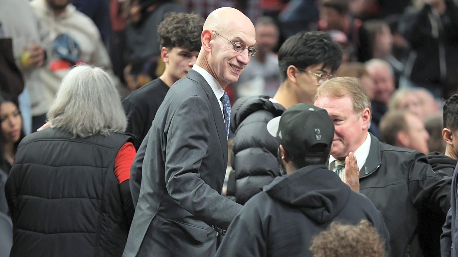 1600x900 Adam Silver addresses NBA flopping, officiating criticism