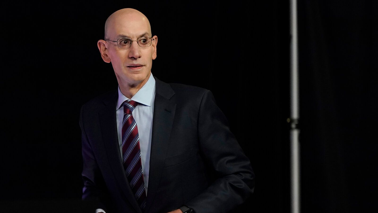 1600x900 N.B.A. Commissioner Adam Silver misses Game 6 of the finals after testing positive