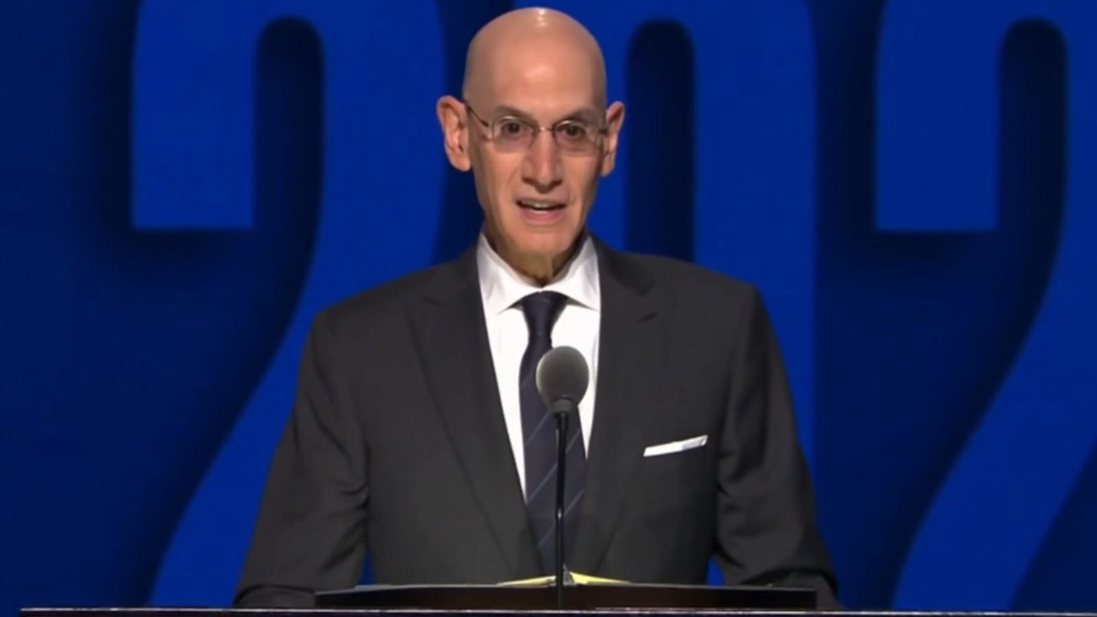 1600x900 Adam Silver heckled with 'rigged' line during NBA Draft