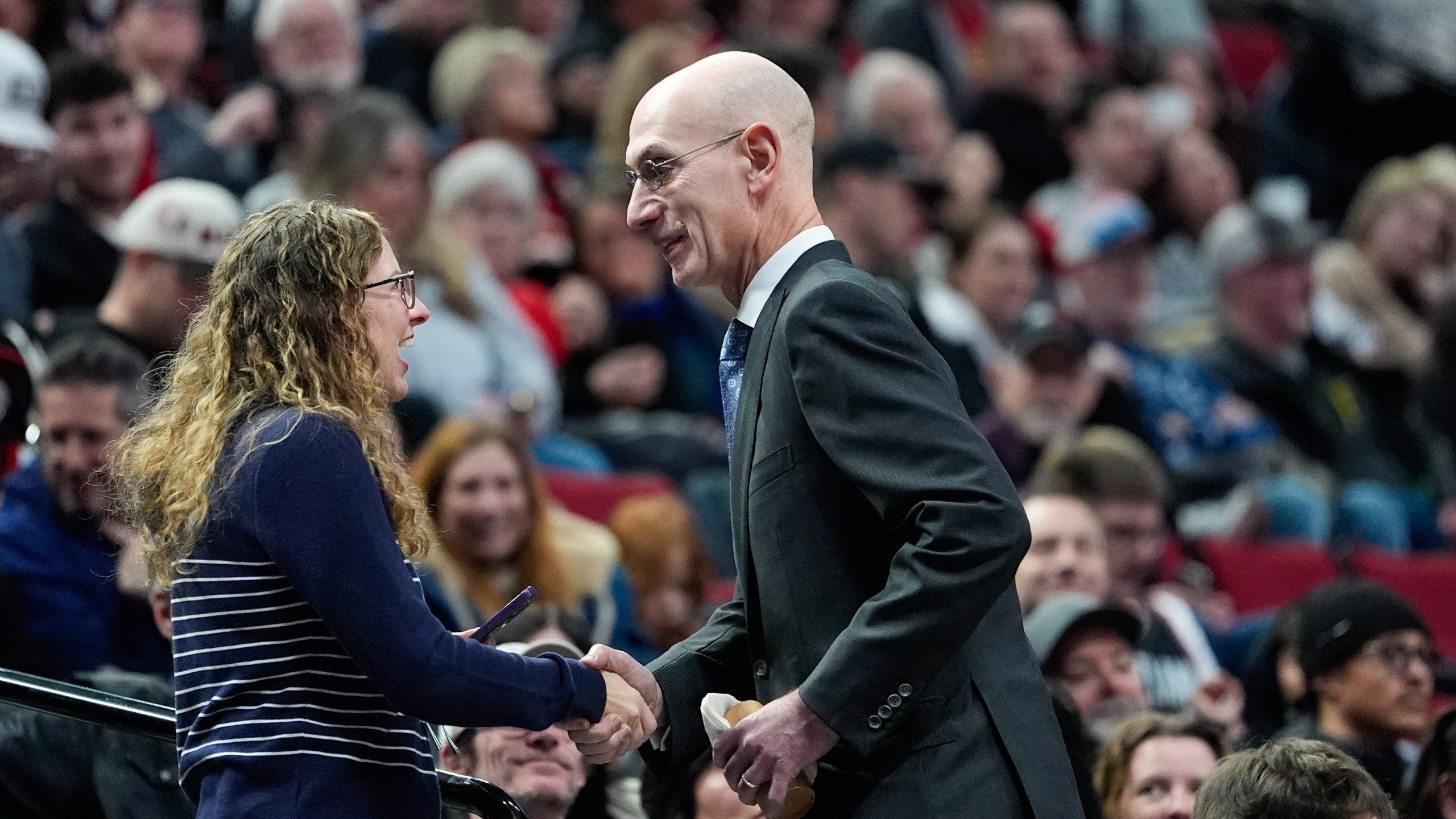 2560x1440 Silver Insists NBA Will 'fix' Tanking Issue Before Next Season, Says He Likes 65 Game Rule. KRQE News 13