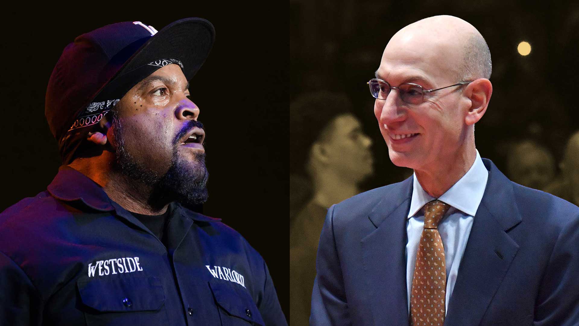 1920x1080 Ice Cube bashes Adam Silver for being soft as Commissioner