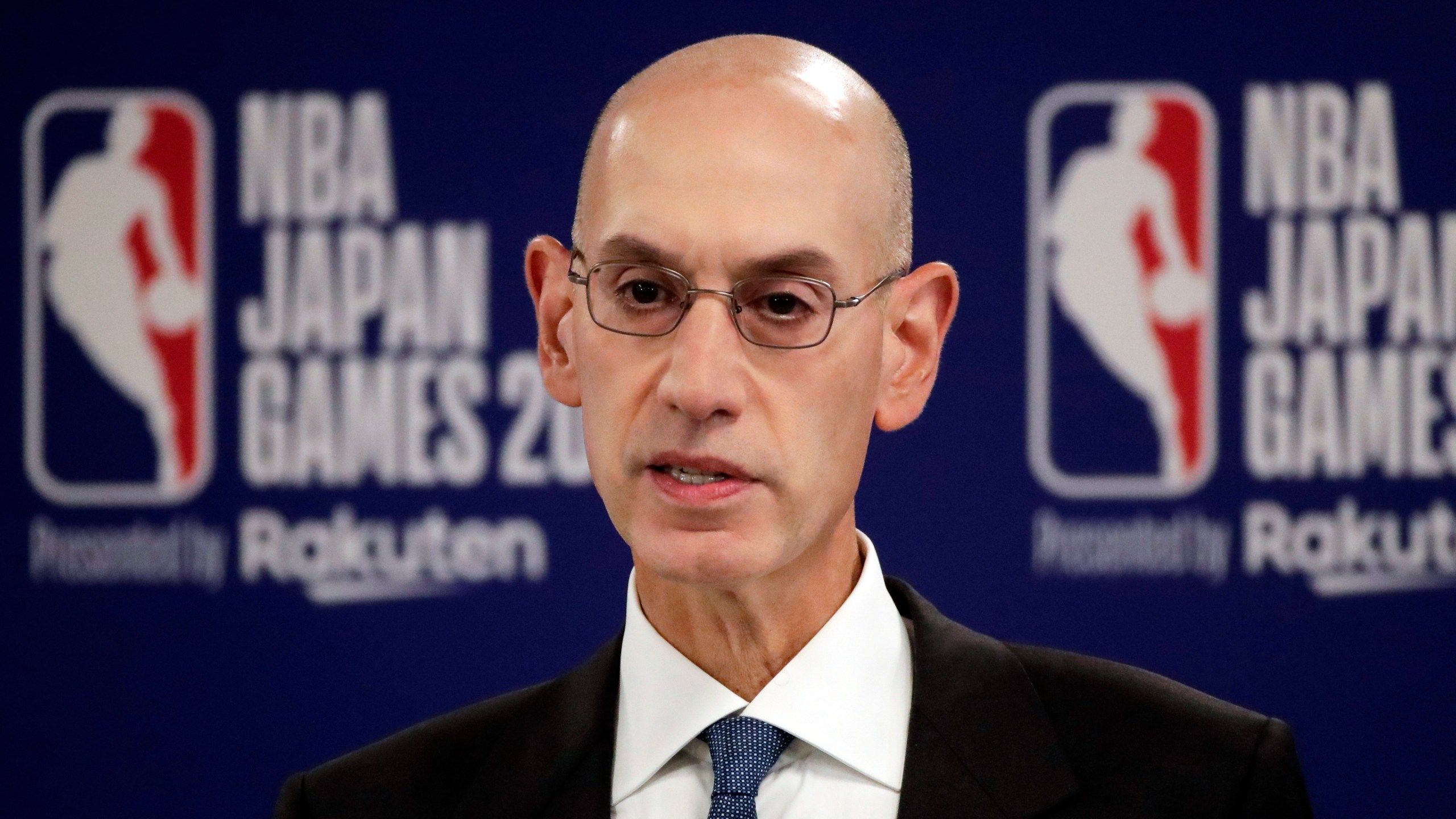 2560x1440 AP Interview: Silver Lays Out Reasons For NBA All Star Game