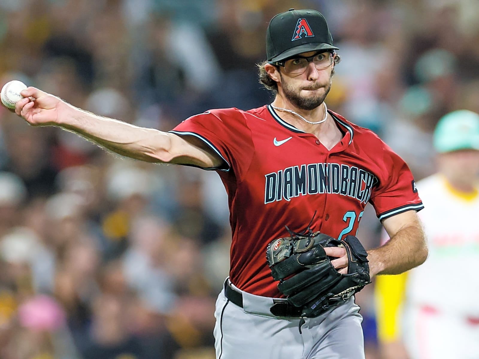 1600x1200 Zac Gallen staying home with Arizona Diamondbacks