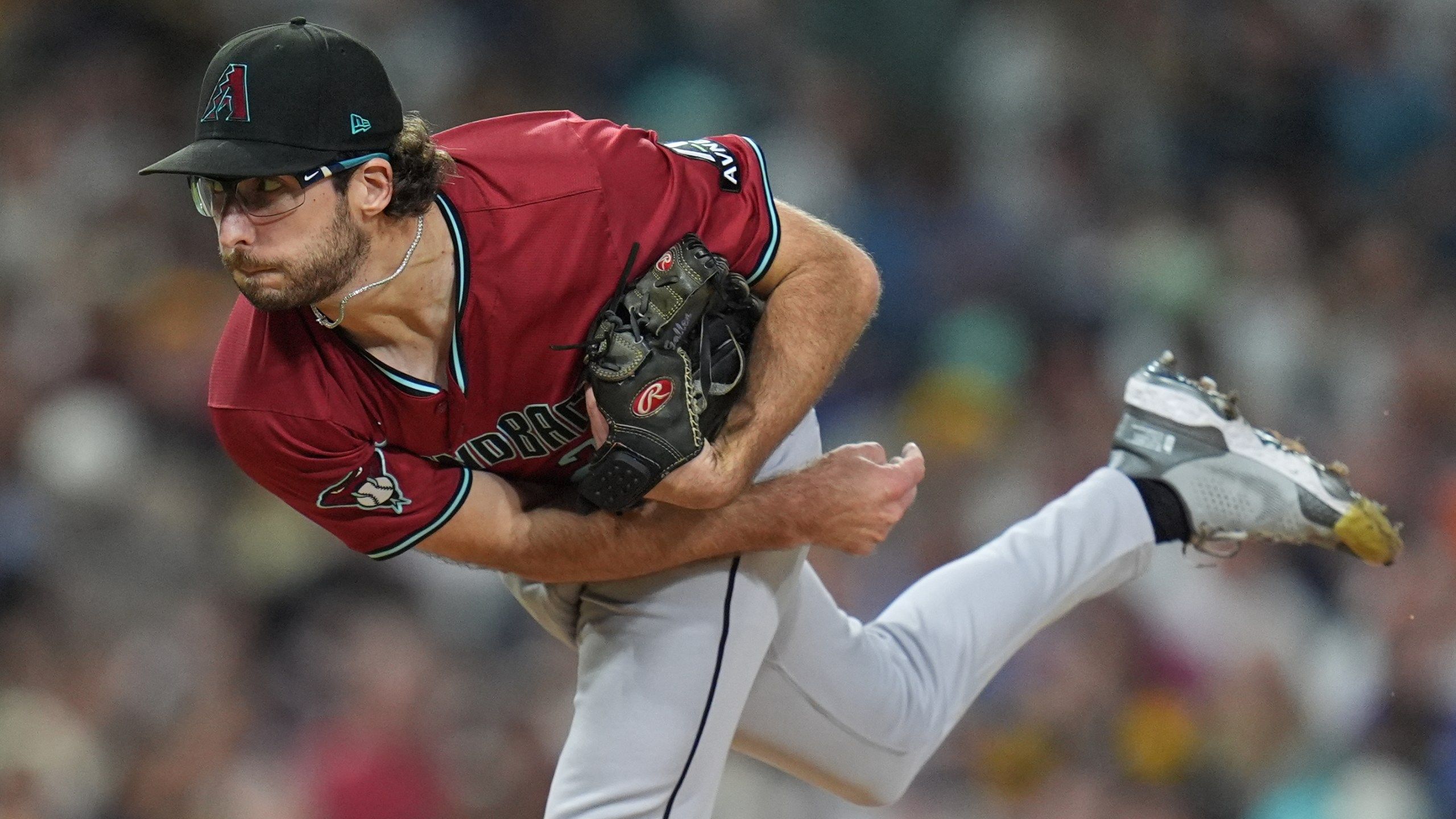 2560x1440 Pitcher Zac Gallen Agrees To 1 Year Deal To Return To The Arizona Diamondbacks, AP Source Says