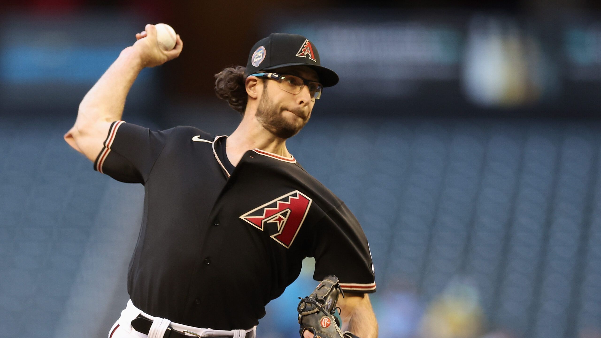 2560x1440 Zac Gallen Goes Deep In D Backs' Win Vs. Marlins Without Best Stuff