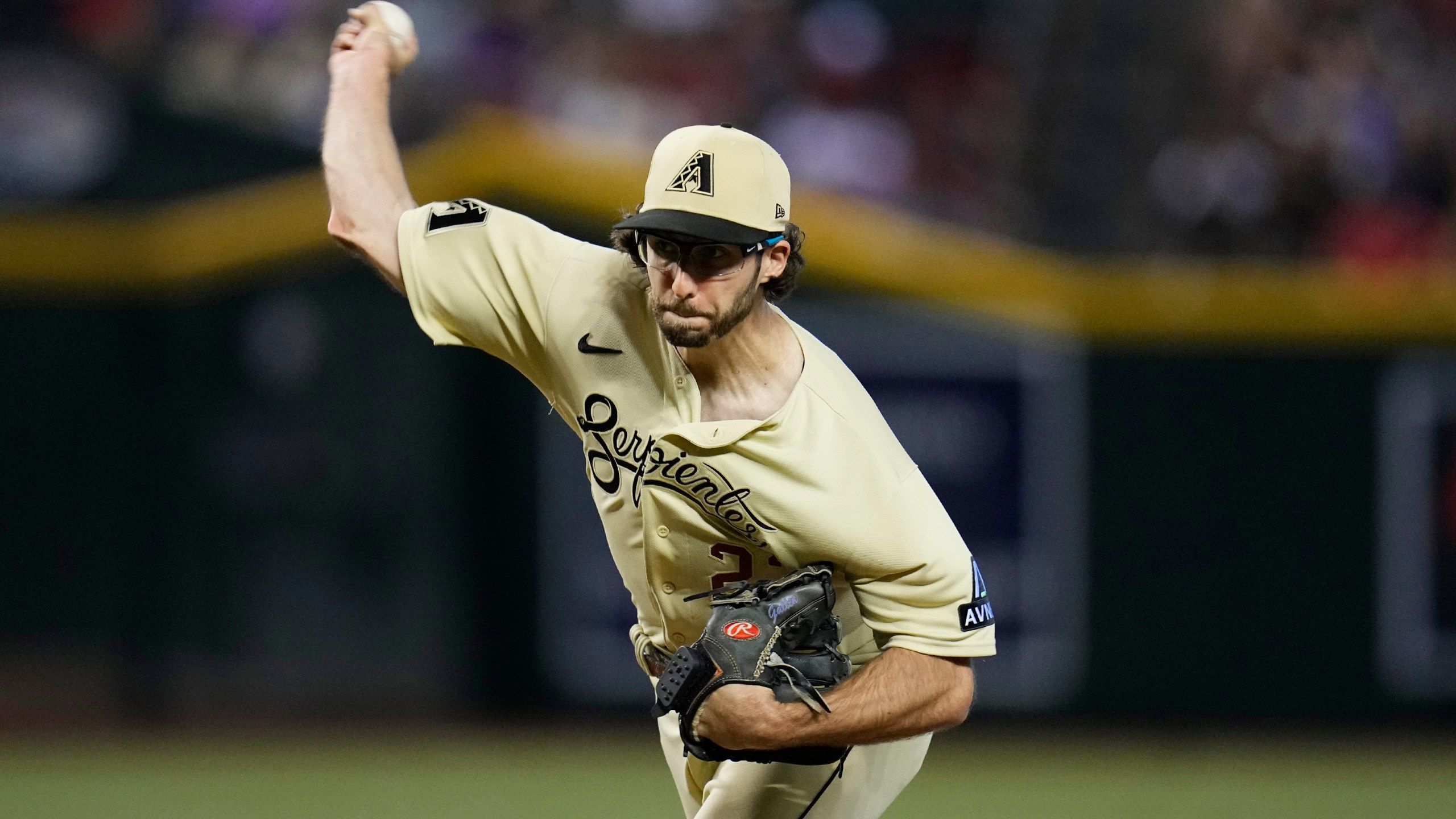 2560x1440 Zac Gallen Strikes Out 7 As Arizona Diamondbacks Beat Cleveland Guardians 5 1
