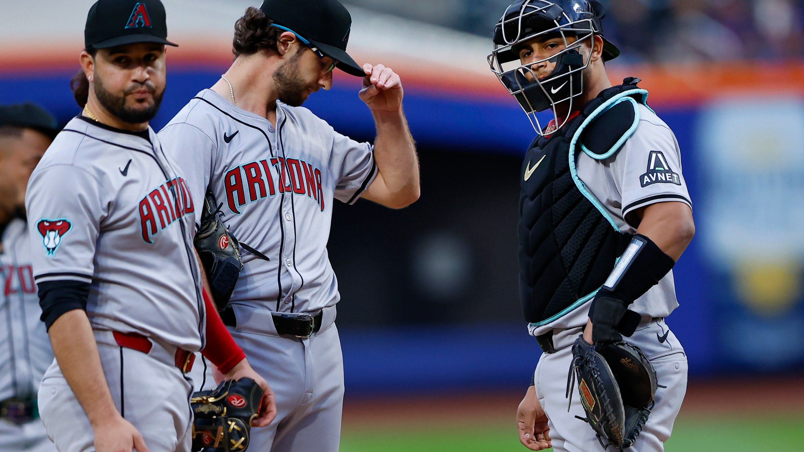 2560x1440 Diamondbacks ace Zac Gallen appears headed to injured list after straining right hamstring