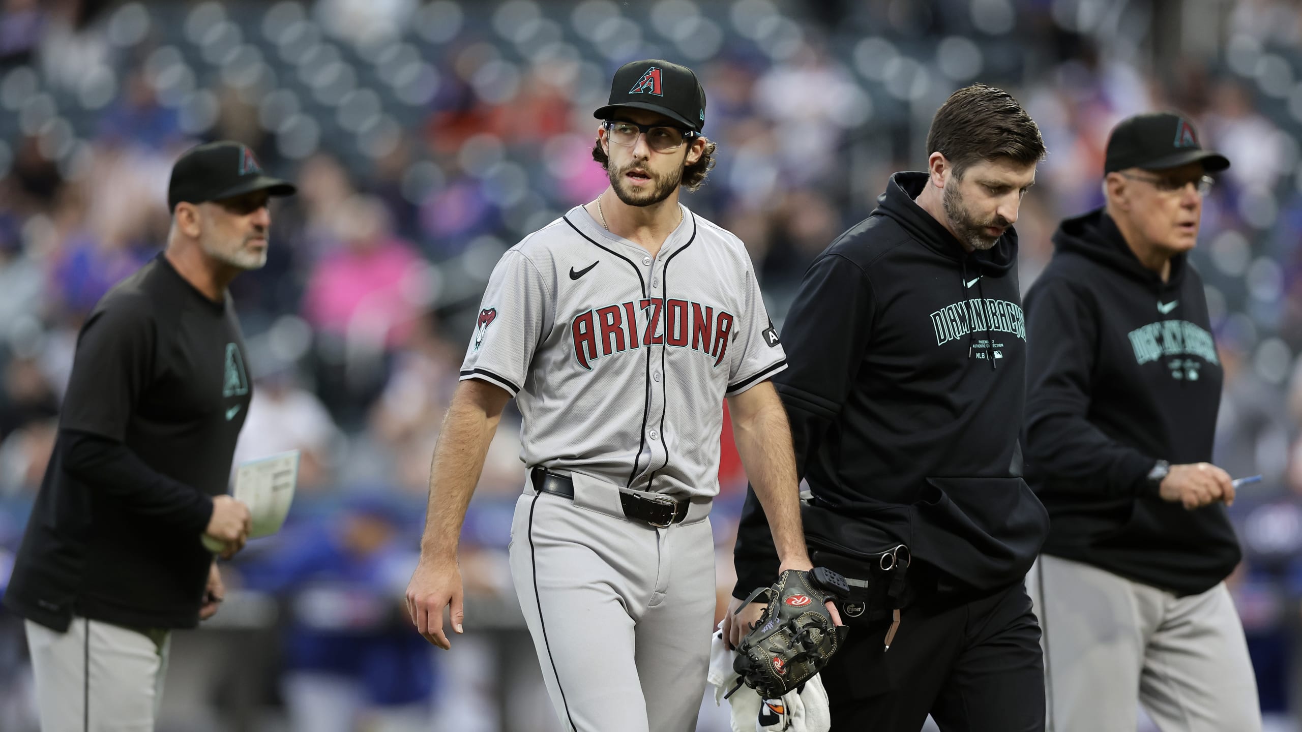 2560x1440 Zac Gallen Injury: D Backs Ace Placed On 15 Day IL With Hamstring Strain, Team Waiting On MRI Results
