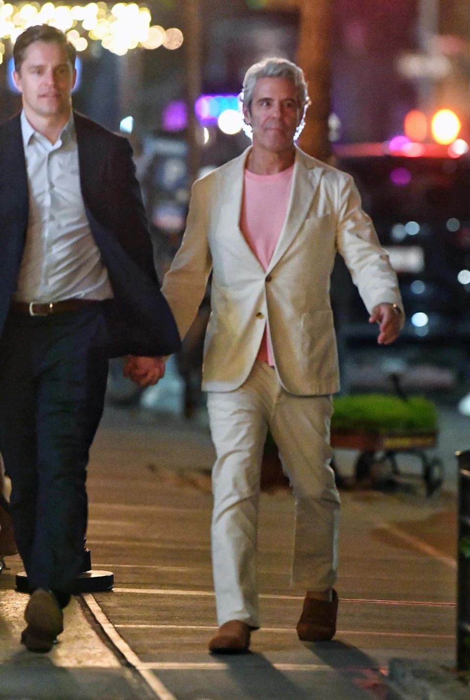 960x1431 Andy Cohen holds hands with businessman Kevin Sobieski during NYC birthday outing