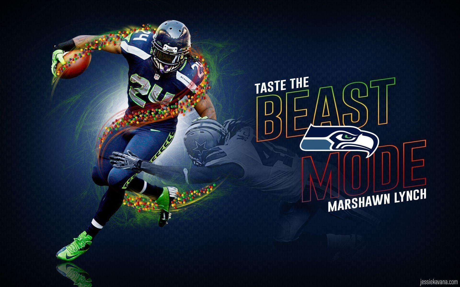 1920x1200 Marshawn Lynch Skittles Wallpaper