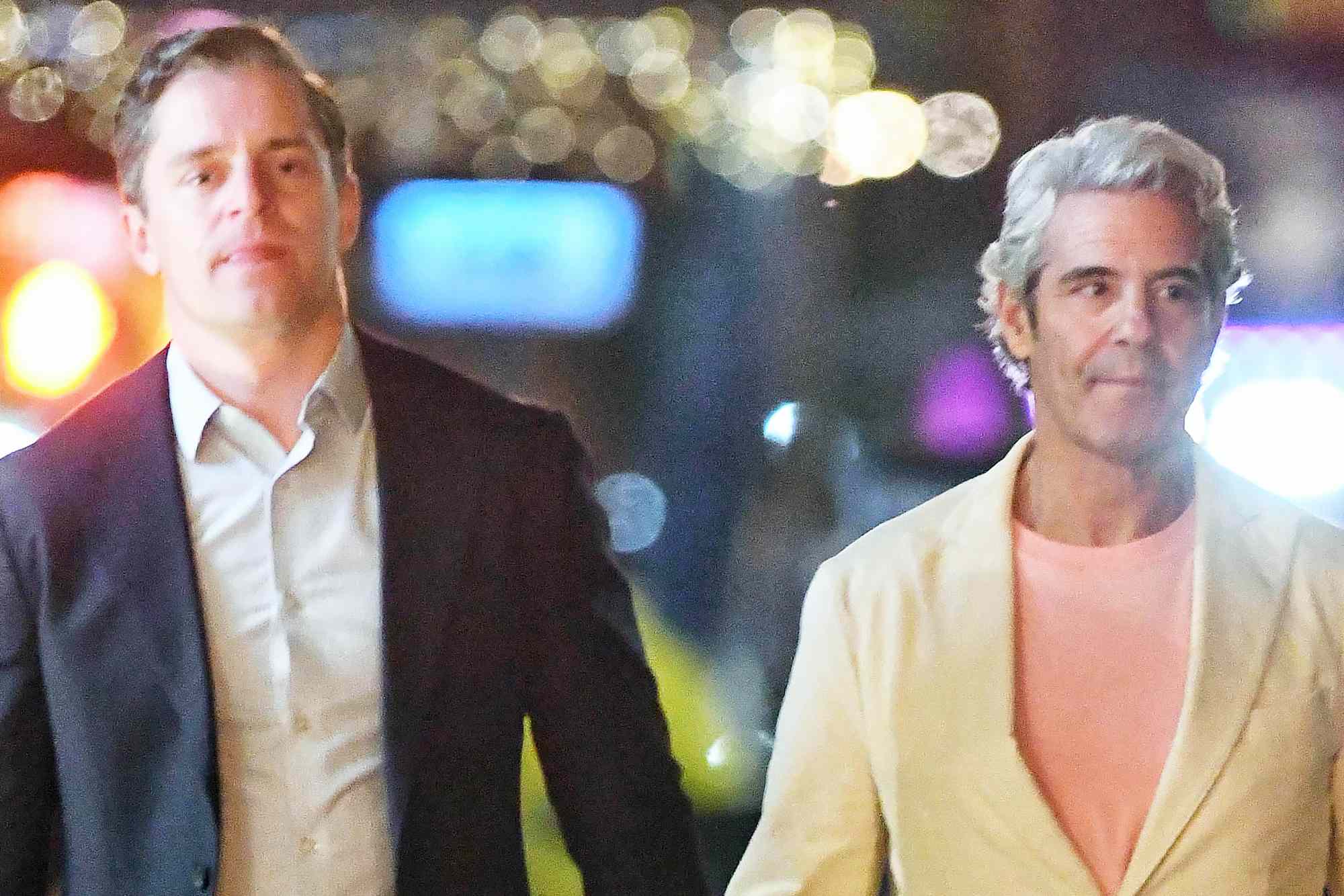 2000x1334 Andy Cohen Holds Hands with Kevin Sobieski During 58th Birthday Celebration in New York City