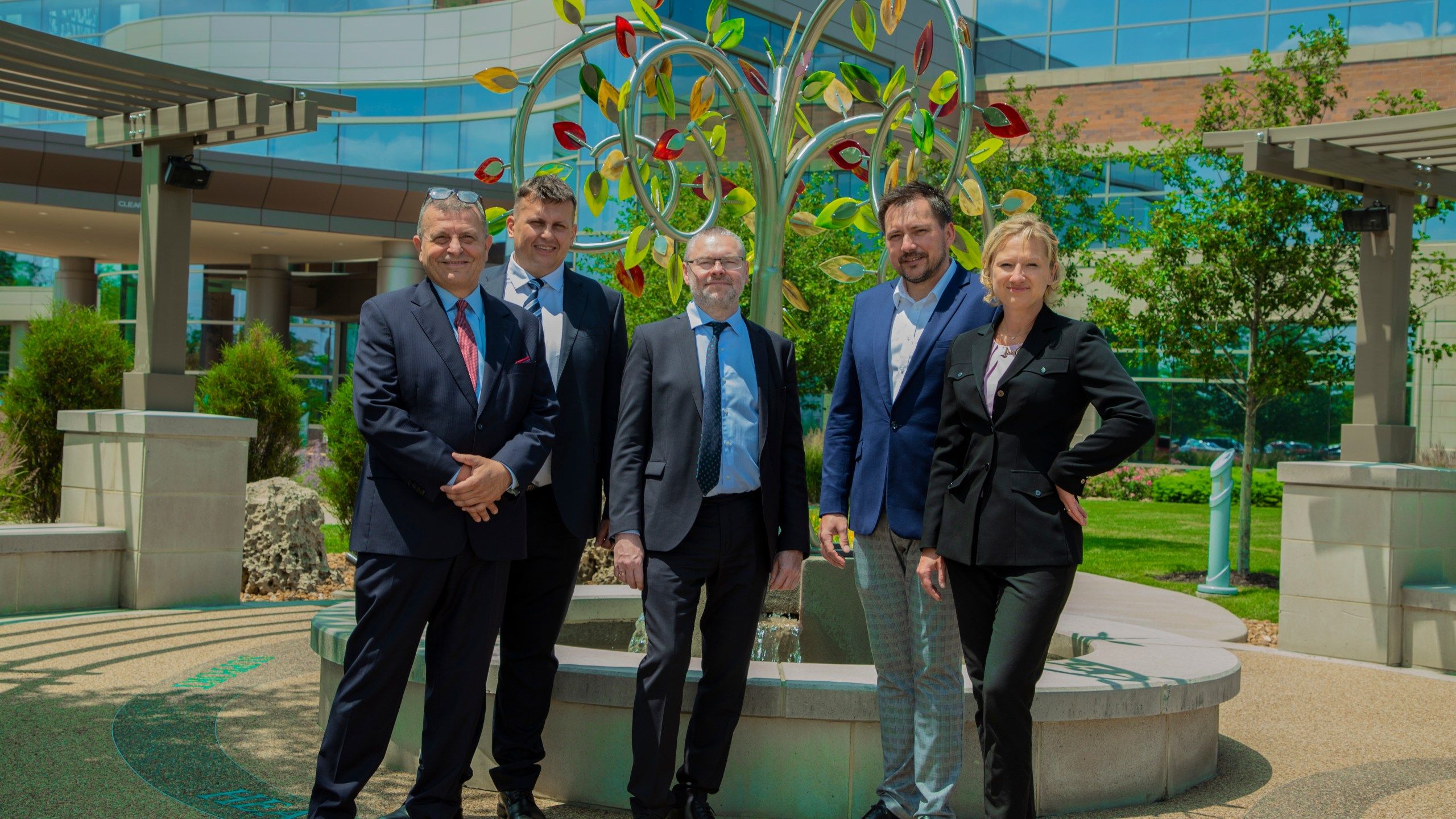 2560x1440 Parkview Health hosts physician exchange with Poland