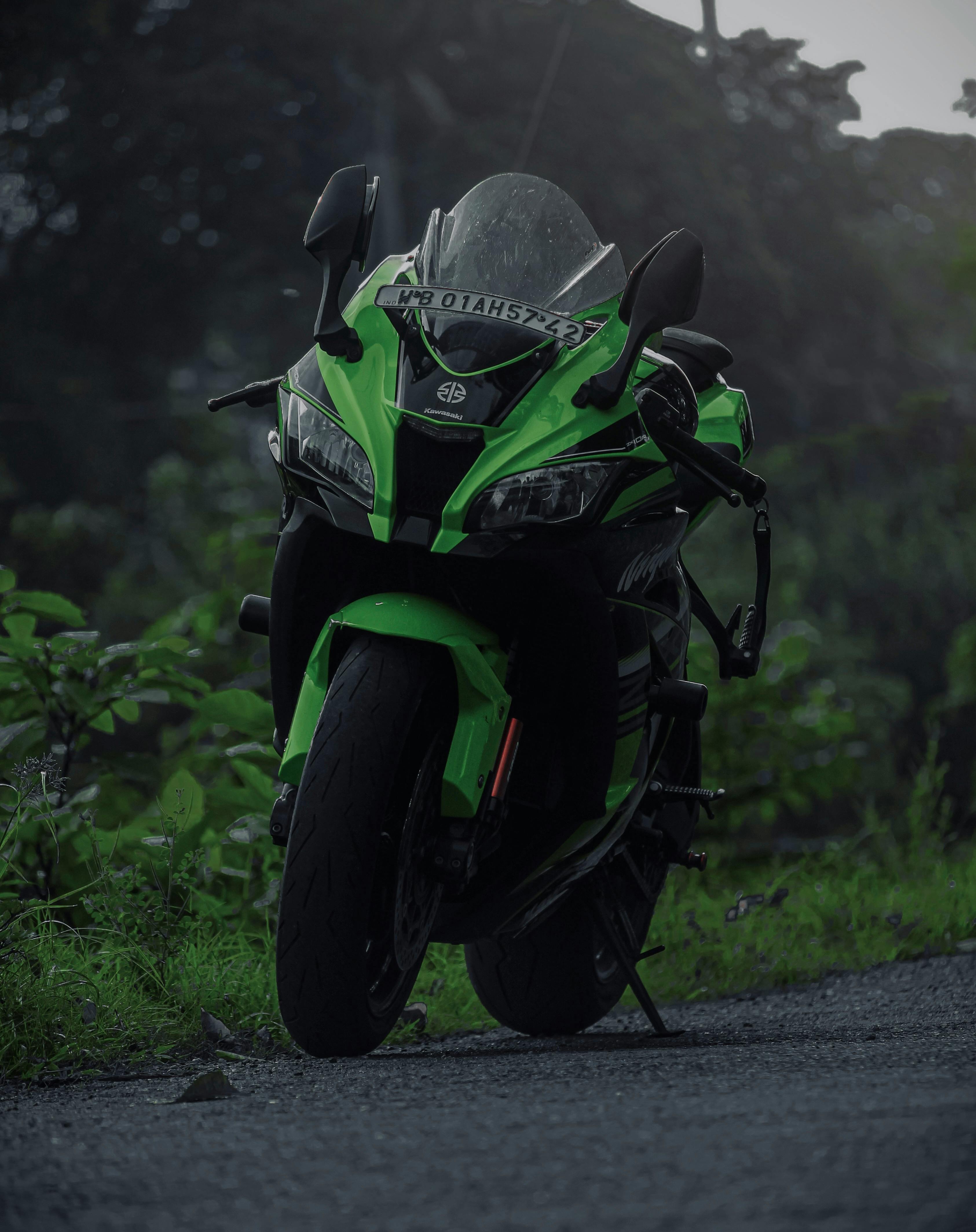 3371x4257 Kawasaki Ninja ZX 10RR Wallpaper