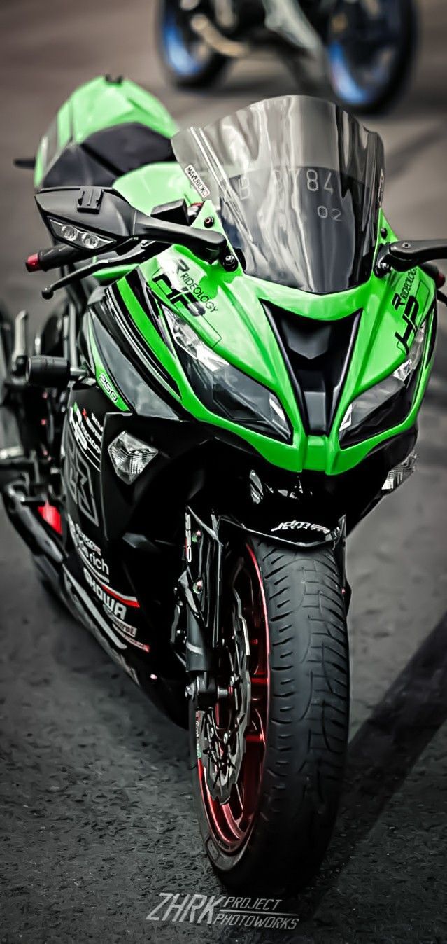 639x1348 Wallpaper / Kawasaki Ninja ZX10r #Wapplaper #Kawasaki Ninja ZX10r #ZX10r #Motos #Wallpaper Motos